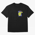 Neymar Jr. in Brazilian Glory Oversized T-Shirt Bring Home FIFA World Cup 2026 Spirit, Filled with Argentina, Messi, CR7 and Mbappe, Retro Football Energy, Iconic Rivalries, Trophy Chase Drama and Stadium Atmosphere; Created for Match Day Parties,