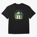 Brazil Soccer Fan T-shirt Classic T-Shirt Stand Proud for FIFA World Cup 2026 USA Canada Mexico Spirit, Made for France, CR7, Stadium Memories, Football Loyalty, International Chants and Championship Tradition; Great for Supporters Who Love