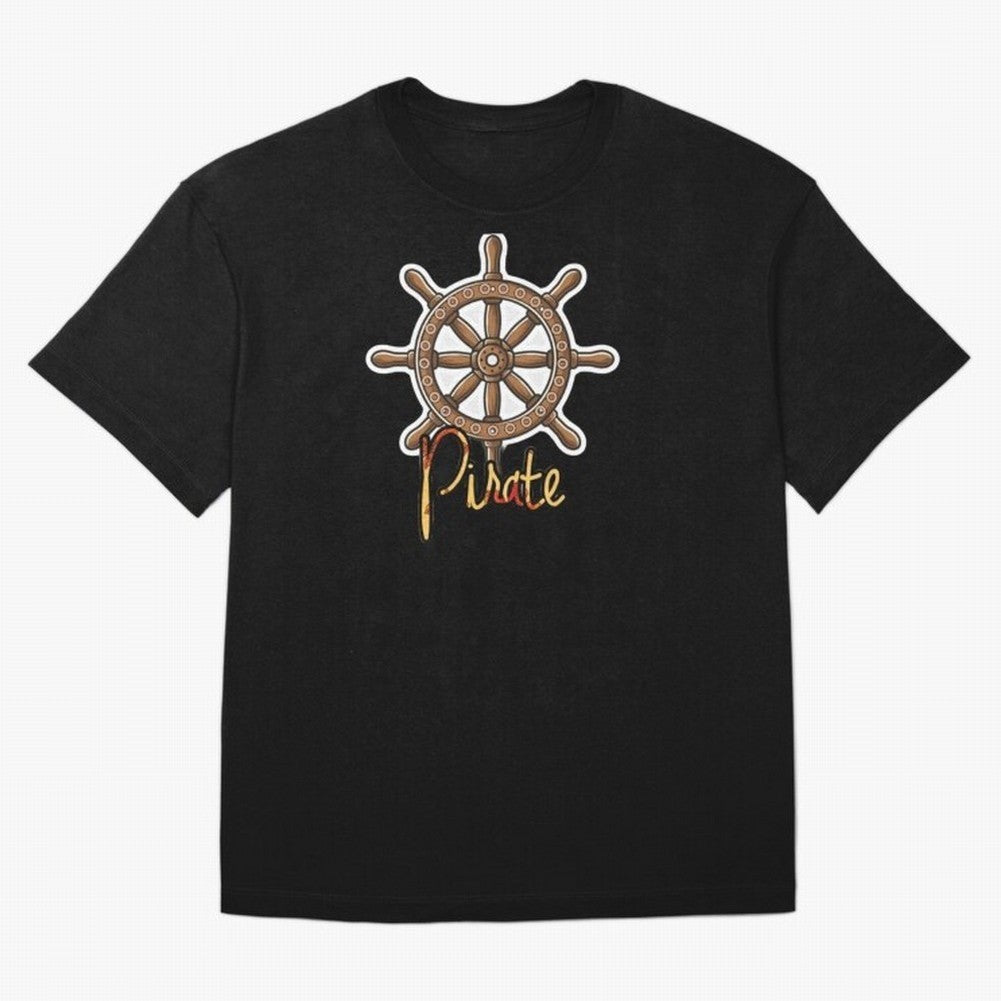 pirate, steering wheel, wheel, pirates of the Caribbean, Brandon brown, wooden, fashionista pop art, neymar jr art, Oversized T-Shirt Step into FIFA World Cup 2026 Capturing Messi, CR7 and Mbappe, England and Germany Energy, Soccer Culture,