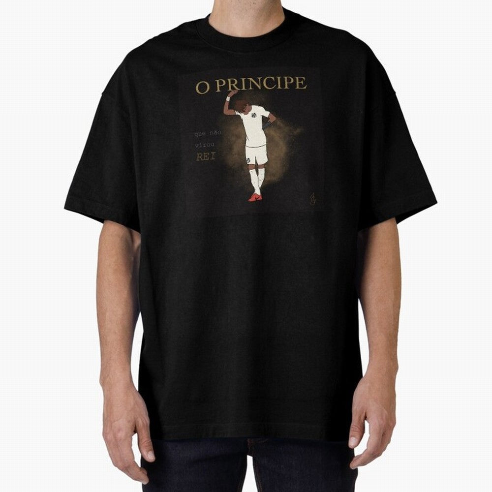 Neymar - The Prince of Football Classic T-Shirt Relive Legendary Nights from the FIFA World Cup 2026 Group Stage Journey through Haaland Highlights, Germany Pride, Match Day Excitement, Supporter Culture, Golden Goals and Global Football Passion;