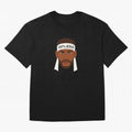 100% JESUS Neymar Inspired Minimalist Art Oversized T-Shirt Stand Out with Spirit from FIFA World Cup 2026 Group Stage for Fans of CR7 and Messi and Portugal, Spain and Germany, Bringing Retro Football Energy, Iconic Rivalries, Trophy Chase Drama