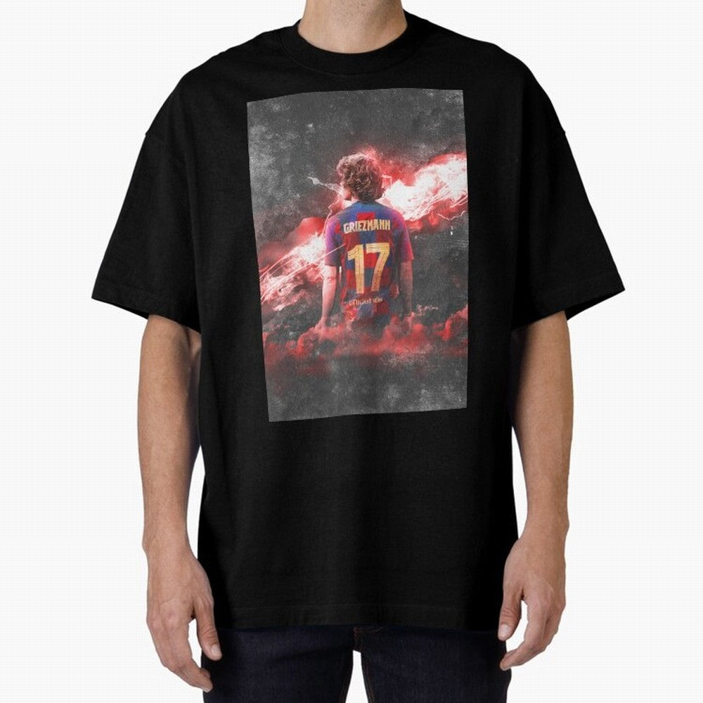 Barcelona Greizmann Classic T-Shirt Follow the Road to FIFA World Cup 2026 USA Canada Mexico for Fans of Cristiano Ronaldo and Argentina and Brazil, Bringing Champion Mindset, Group Stage Buzz, Knockout Tension and Passionate Fan Culture; Ideal for