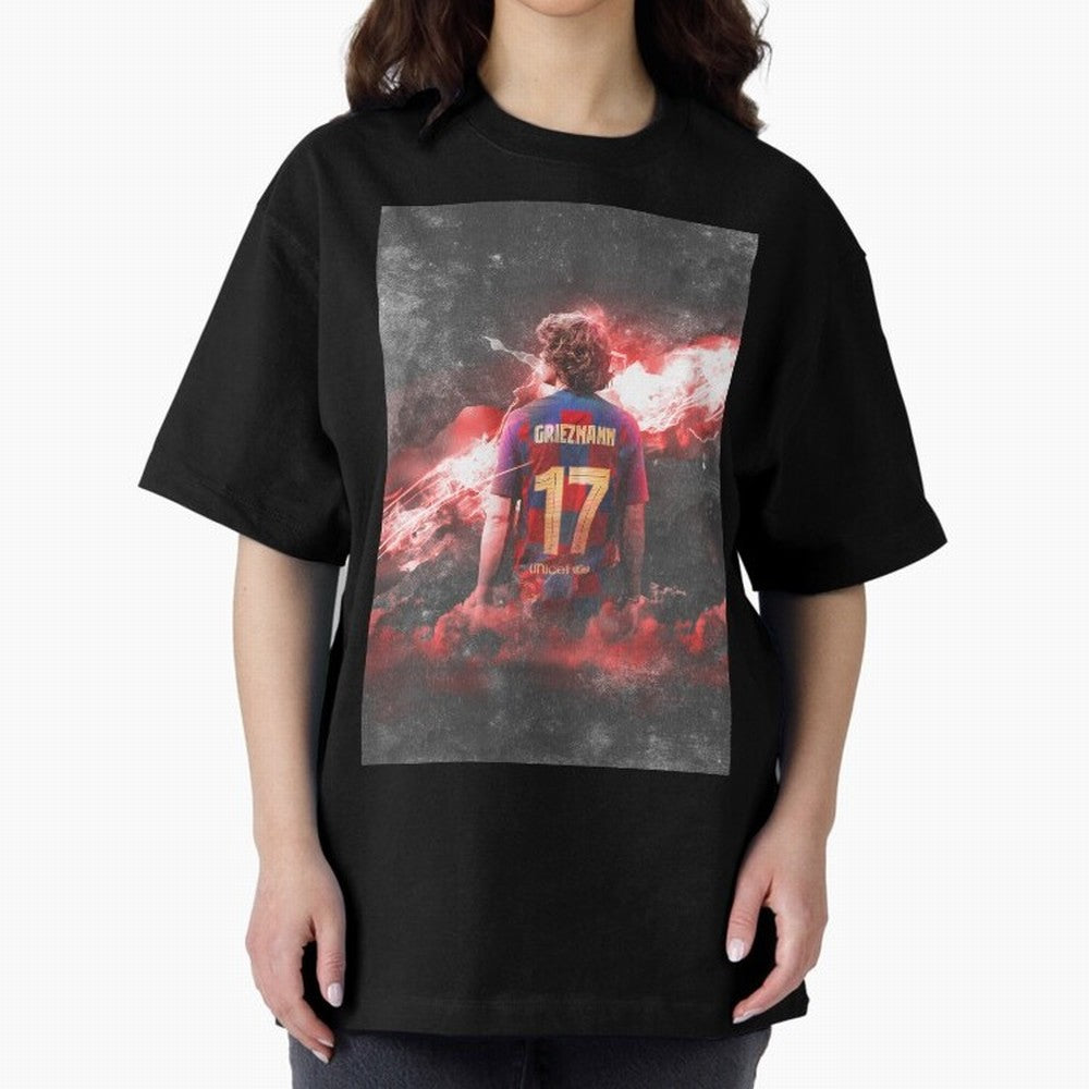 Barcelona Greizmann Classic T-Shirt Follow the Road to FIFA World Cup 2026 USA Canada Mexico for Fans of Cristiano Ronaldo and Argentina and Brazil, Bringing Champion Mindset, Group Stage Buzz, Knockout Tension and Passionate Fan Culture; Ideal for