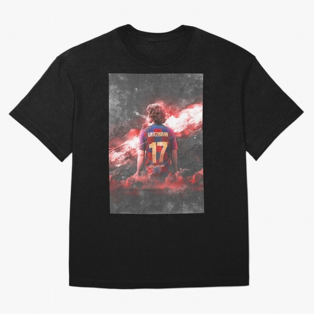 Barcelona Greizmann Classic T-Shirt Follow the Road to FIFA World Cup 2026 USA Canada Mexico for Fans of Cristiano Ronaldo and Argentina and Brazil, Bringing Champion Mindset, Group Stage Buzz, Knockout Tension and Passionate Fan Culture; Ideal for