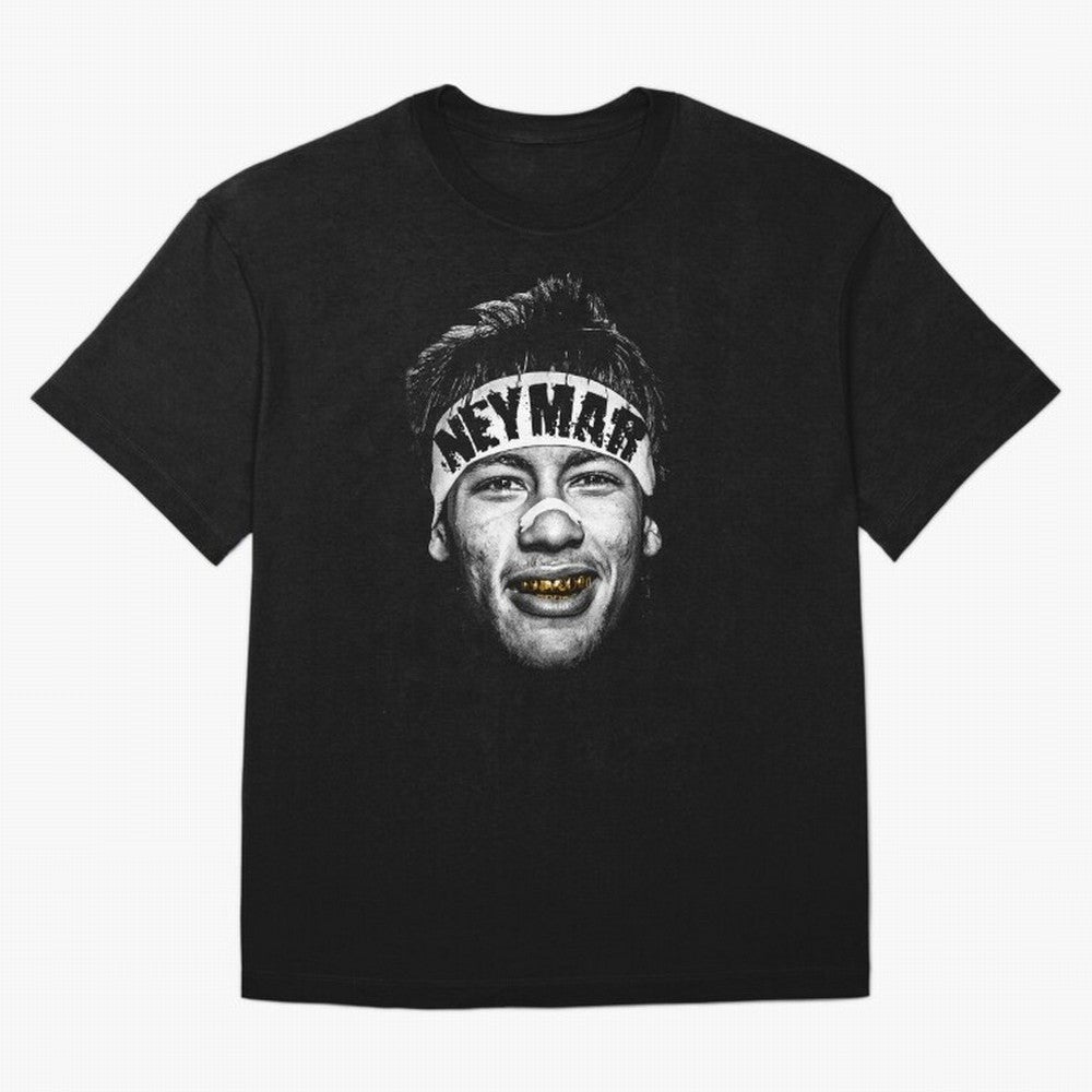 Design Big Face Neymar Jr. Classic T-Shirt Capture Stadium Memories from Global Football Passion for FIFA World Cup 2026 Group Stage, Made for Messi and Cristiano Ronaldo, France, Match Day Excitement, Supporter Culture, Golden Goals and Global