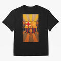 barcelona Classic T-Shirt Celebrate Unforgettable Nights in FIFA World Cup 2026 USA Canada Mexico for Fans of CR7 and Brazil, Bringing Football History, Final Match Energy, Crowd Noise and Once in a Lifetime Moments; Ideal for Fans Who Follow