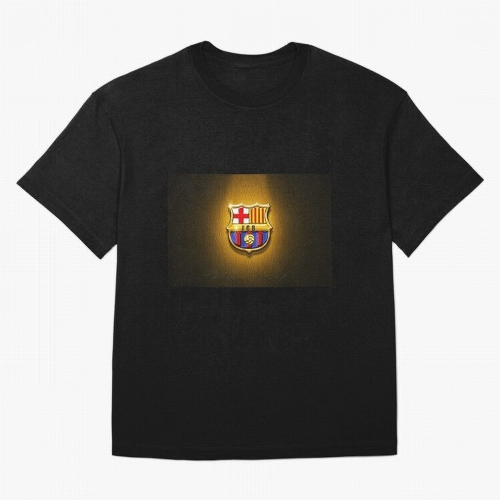 barcelona Oversized T-Shirt Show Fan Pride Across Match Day Hype around FIFA World Cup 2026 Group Stage, Neymar, Haaland and Cristiano Ronaldo, Brazil, Portugal and Argentina, Champion Mindset, Group Stage Buzz, Knockout Tension and Passionate Fan