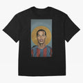 ronaldinho Oversized T-Shirt Create Match Day Hype around FIFA World Cup 2026 Group Stage, Messi, Germany, Goal Celebration Energy, Supporter Heritage, Football Icons and Worldwide Tournament Joy; Built for Supporters Chasing Trophy Dreams, Final
