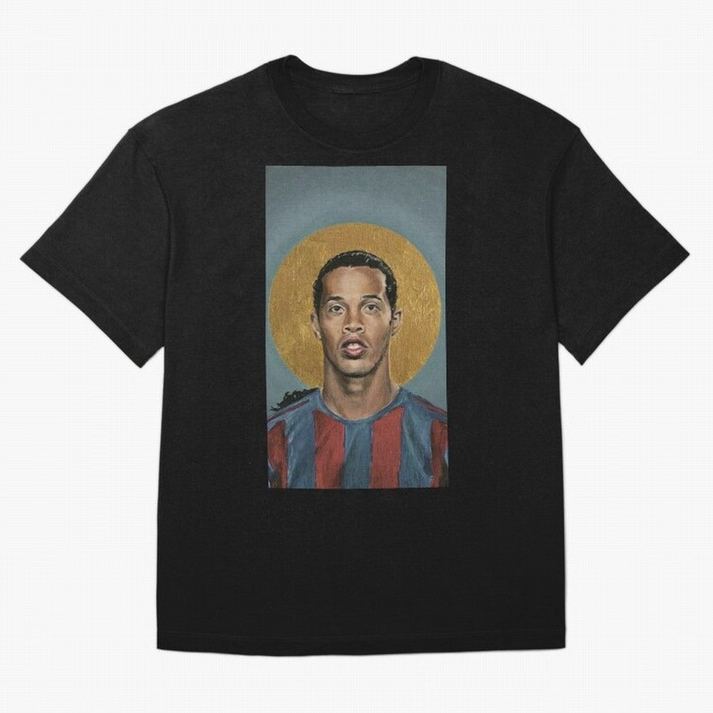 ronaldinho Oversized T-Shirt Create Match Day Hype around FIFA World Cup 2026 Group Stage, Messi, Germany, Goal Celebration Energy, Supporter Heritage, Football Icons and Worldwide Tournament Joy; Built for Supporters Chasing Trophy Dreams, Final