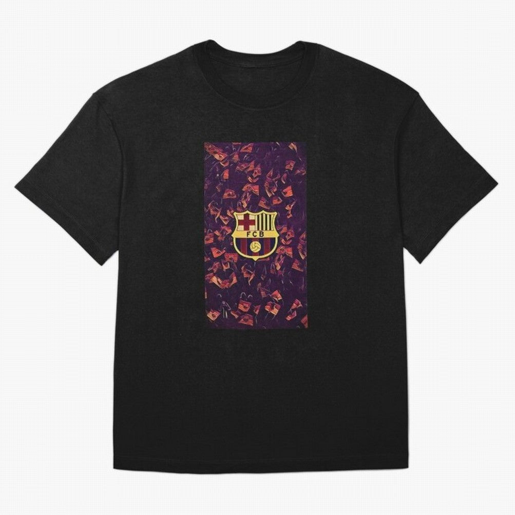 barcelona Classic T-Shirt Wear the Spirit of Global Football Passion for FIFA World Cup 2026 USA Canada Mexico, Built around CR7 and Messi, Portugal, Fan Favorite Moments, National Team Passion, Big Match Drama and Soccer History; Ideal for