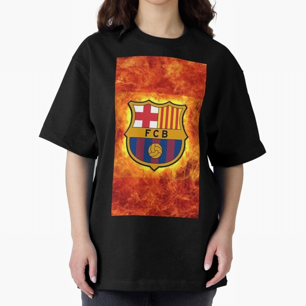 barcelona fire Classic T-Shirt Bring a Champion Mindset to the FIFA World Cup 2026 Group Stage Journey through CR7 Highlights, Brazil Pride, Soccer Culture, Superstar Moments, National Team Dreams and Competitive Fire; Great for Watch Parties,