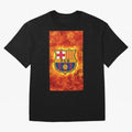barcelona fire Classic T-Shirt Bring a Champion Mindset to the FIFA World Cup 2026 Group Stage Journey through CR7 Highlights, Brazil Pride, Soccer Culture, Superstar Moments, National Team Dreams and Competitive Fire; Great for Watch Parties,