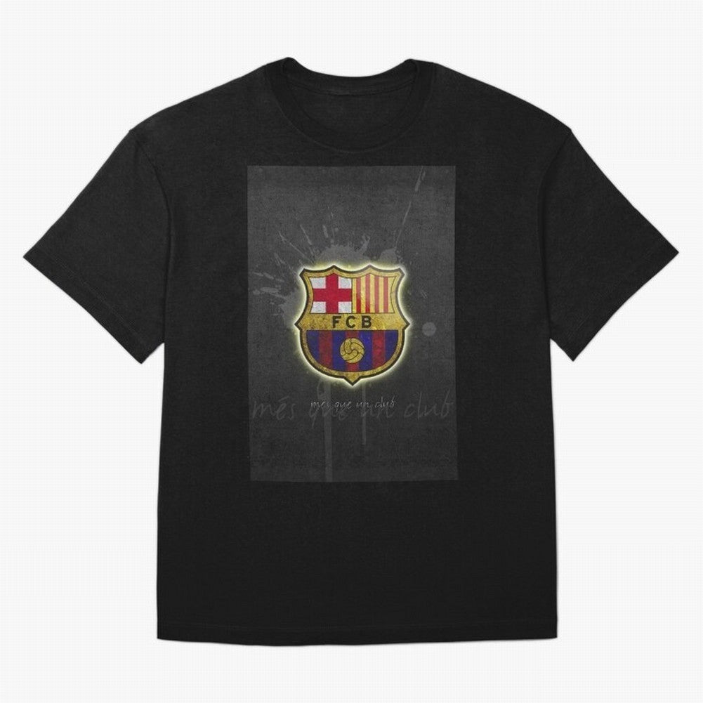 barcelona Oversized T-Shirt Represent the FIFA World Cup 2026 Journey through Messi and Cristiano Ronaldo Highlights, England, France and Netherlands Pride, Global Supporter Spirit, Legendary Goals, National Colors and Tournament Celebration; Ideal