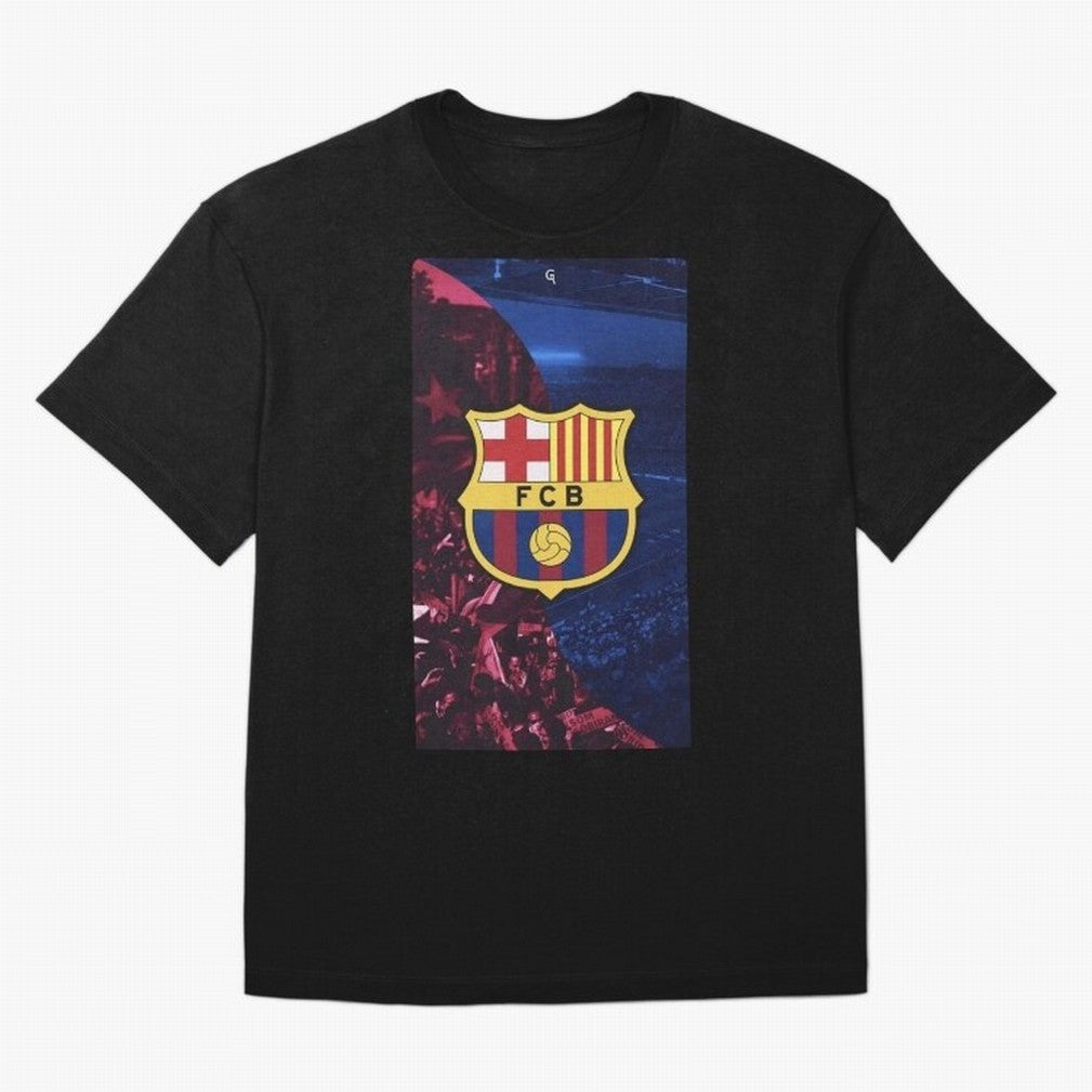 barcelona Classic T-Shirt Experience the Global Stage of FIFA World Cup 2026 Spirit, Capturing Portugal, Messi, CR7 and Mbappe, Classic Soccer Heritage, Championship Pressure, Fan Loyalty and International Pride; Perfect for Supporters Who Want