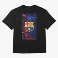 barcelona Classic T-Shirt Experience the Global Stage of FIFA World Cup 2026 Spirit, Capturing Portugal, Messi, CR7 and Mbappe, Classic Soccer Heritage, Championship Pressure, Fan Loyalty and International Pride; Perfect for Supporters Who Want