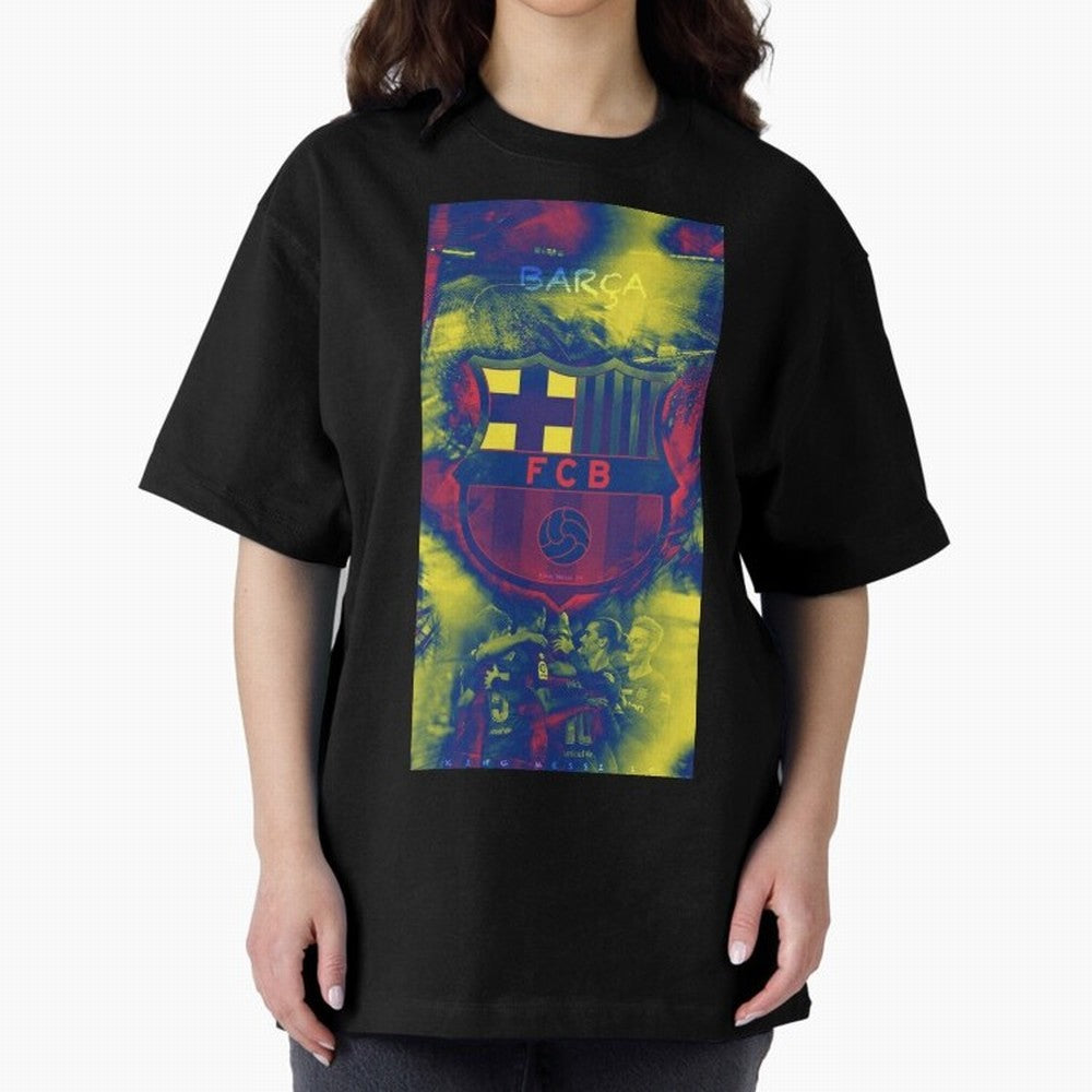 barcelona Oversized T-Shirt Get Ready for the FIFA World Cup 2026 USA Canada Mexico Journey through Mbappe and Neymar Highlights, Portugal, Spain and Germany Pride, Football Festival Excitement, Trophy Ambitions, Country Rivalries and Star Player