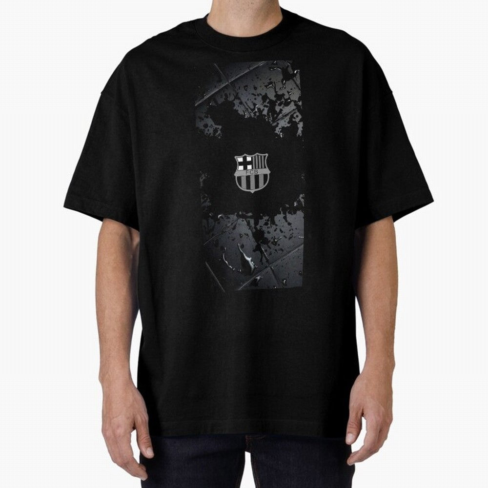 barcelona Oversized T-Shirt Bring Home FIFA World Cup 2026 USA Canada Mexico with Neymar, Germany Energy, Sports Nostalgia, International Competition, Famous Players and Unforgettable Victories; Perfect for Supporters Who Want Bold Football Energy,