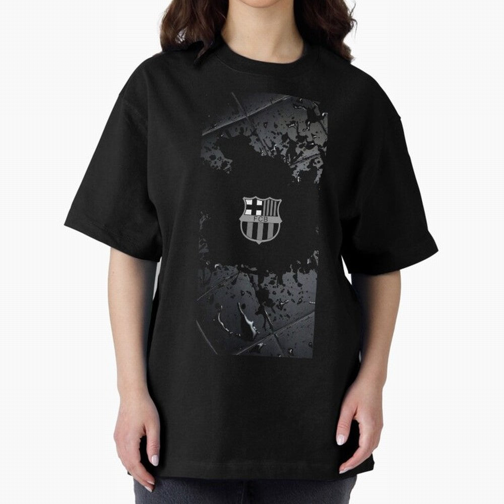 barcelona Oversized T-Shirt Bring Home FIFA World Cup 2026 USA Canada Mexico with Neymar, Germany Energy, Sports Nostalgia, International Competition, Famous Players and Unforgettable Victories; Perfect for Supporters Who Want Bold Football Energy,