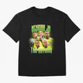 Neymar Jr Vintage Style Tee, Bootleg Tee, Bootleg T Shirt, Rap Tee Classic T-Shirt Create FIFA World Cup 2026 USA Canada Mexico Spirit, Featuring Brazil, Portugal and Argentina, Messi, CR7 and Mbappe, Stadium Chants, National Pride, Trophy Dreams