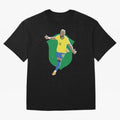 Neymar Jr Brazil Superstar Copa America Active T-Shirt Honor the Beautiful Game during Global Football Passion for FIFA World Cup 2026 Group Stage, Made for Mbappe, Portugal, Spain and Germany, Vintage Soccer Flavor, Modern Football Stars, National