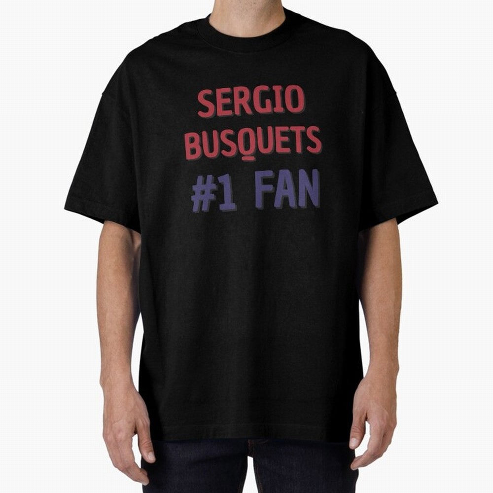 Sergio Busquets #1 Fan Essential T-Shirt Enjoy the Biggest Football Party of FIFA World Cup 2026 for Fans of Mbappe and Argentina, France and Brazil, Bringing Soccer Culture, Superstar Moments, National Team Dreams and Competitive Fire; Perfect for