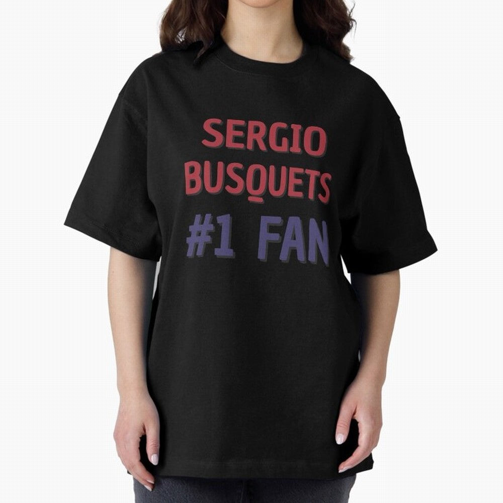 Sergio Busquets #1 Fan Essential T-Shirt Enjoy the Biggest Football Party of FIFA World Cup 2026 for Fans of Mbappe and Argentina, France and Brazil, Bringing Soccer Culture, Superstar Moments, National Team Dreams and Competitive Fire; Perfect for