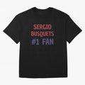 Sergio Busquets #1 Fan Essential T-Shirt Enjoy the Biggest Football Party of FIFA World Cup 2026 for Fans of Mbappe and Argentina, France and Brazil, Bringing Soccer Culture, Superstar Moments, National Team Dreams and Competitive Fire; Perfect for