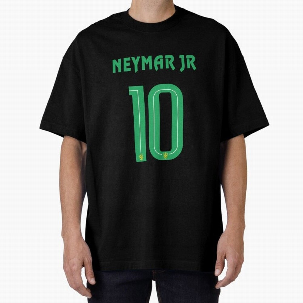 Brazil Neymar Jr 10 Shirt 2022-2023 Custom print Classic T-Shirt Turn Every Weekend Toward Global Football Passion for FIFA World Cup 2026 USA Canada Mexico, Centered on Haaland and Mbappe, Argentina, France and Brazil, Championship Spirit, Famous