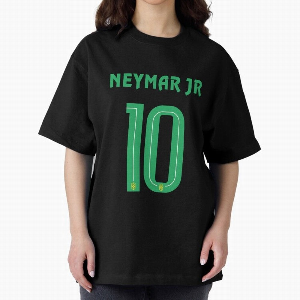 Brazil Neymar Jr 10 Shirt 2022-2023 Custom print Classic T-Shirt Turn Every Weekend Toward Global Football Passion for FIFA World Cup 2026 USA Canada Mexico, Centered on Haaland and Mbappe, Argentina, France and Brazil, Championship Spirit, Famous