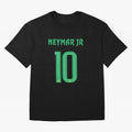 Brazil Neymar Jr 10 Shirt 2022-2023 Custom print Classic T-Shirt Turn Every Weekend Toward Global Football Passion for FIFA World Cup 2026 USA Canada Mexico, Centered on Haaland and Mbappe, Argentina, France and Brazil, Championship Spirit, Famous