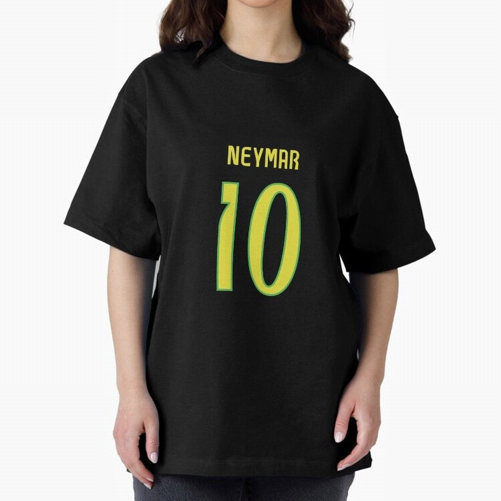 Neymar Jr Brazil Away Jersey 2024 Classic T-Shirt Fuel the Hype around FIFA World Cup 2026 Group Stage Spirit, Inspired by England and Germany, CR7, Game Day Rituals, Football Legends, Country Pride and the Road to the Final; Perfect for People Who