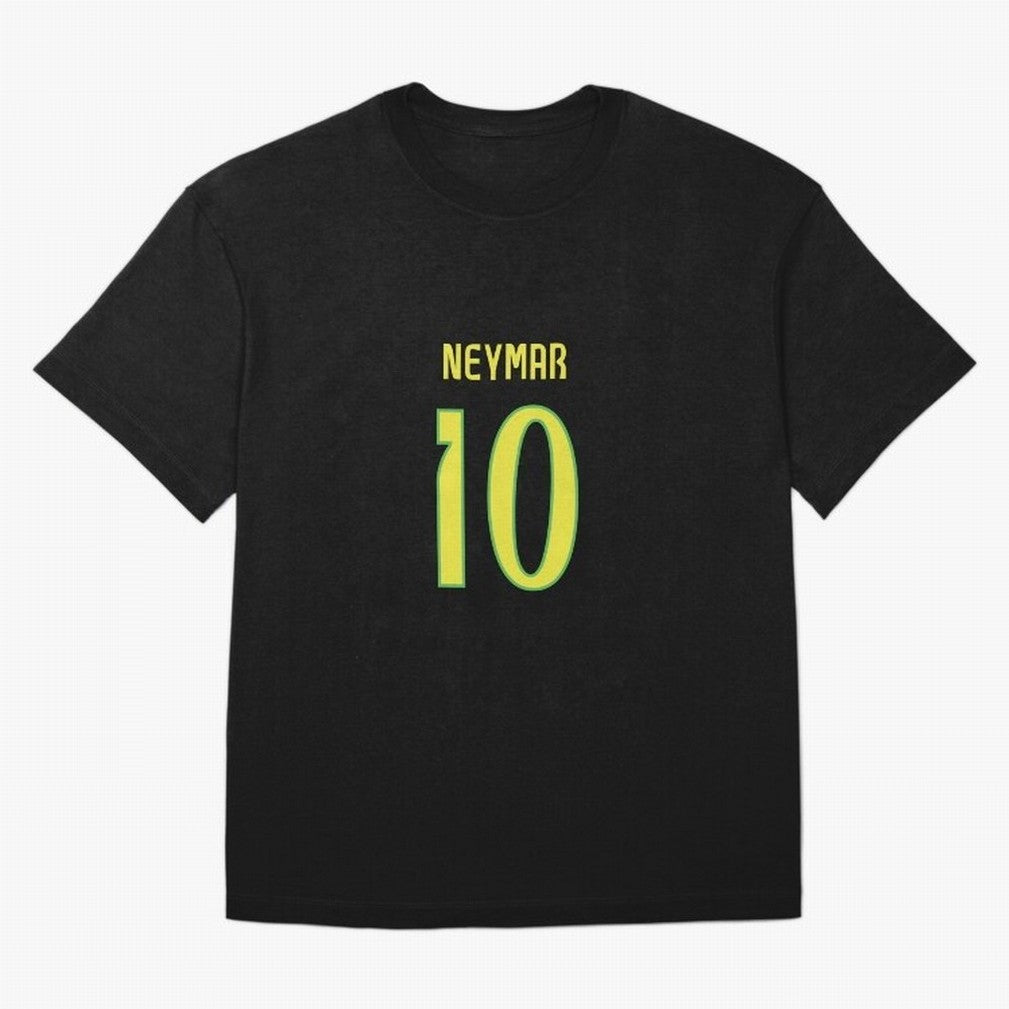 Neymar Jr Brazil Away Jersey 2024 Classic T-Shirt Fuel the Hype around FIFA World Cup 2026 Group Stage Spirit, Inspired by England and Germany, CR7, Game Day Rituals, Football Legends, Country Pride and the Road to the Final; Perfect for People Who