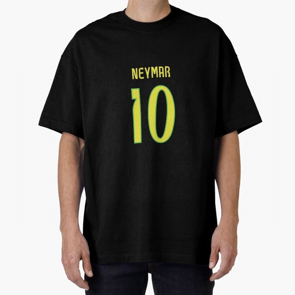 Neymar Jr Brazil Away Jersey 2024 Classic T-Shirt Fuel the Hype around FIFA World Cup 2026 Group Stage Spirit, Inspired by England and Germany, CR7, Game Day Rituals, Football Legends, Country Pride and the Road to the Final; Perfect for People Who