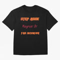 Neymar Jr - Step Aside, incoming fan Classic T-Shirt Feel the Heartbeat of Match Day Hype around FIFA World Cup 2026 USA Canada Mexico, Messi, CR7 and Mbappe, France, Vintage Soccer Flavor, Modern Football Stars, National Flags and Final Night