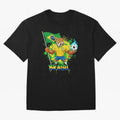 Brazil Football World Cup 2026 - Jaguar Mascot Brasil Sele??o Pride Art On?a Pintada Mascote Hexa Classic T-Shirt Fuel the Hype around FIFA World Cup 2026 USA Canada Mexico Spirit, Made for Brazil, Portugal and Argentina, Messi, Neymar and Mbappe,