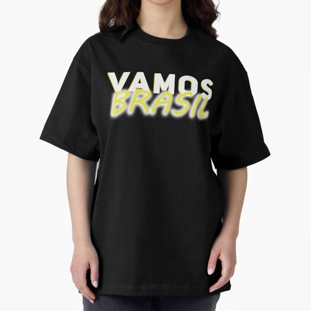 Come On Brazil Essential T-Shirt Make Every Kick Count in the FIFA World Cup 2026 USA Canada Mexico Journey through Messi, Neymar and Mbappe Highlights, Netherlands Pride, Soccer Culture, Superstar Moments, National Team Dreams and Competitive
