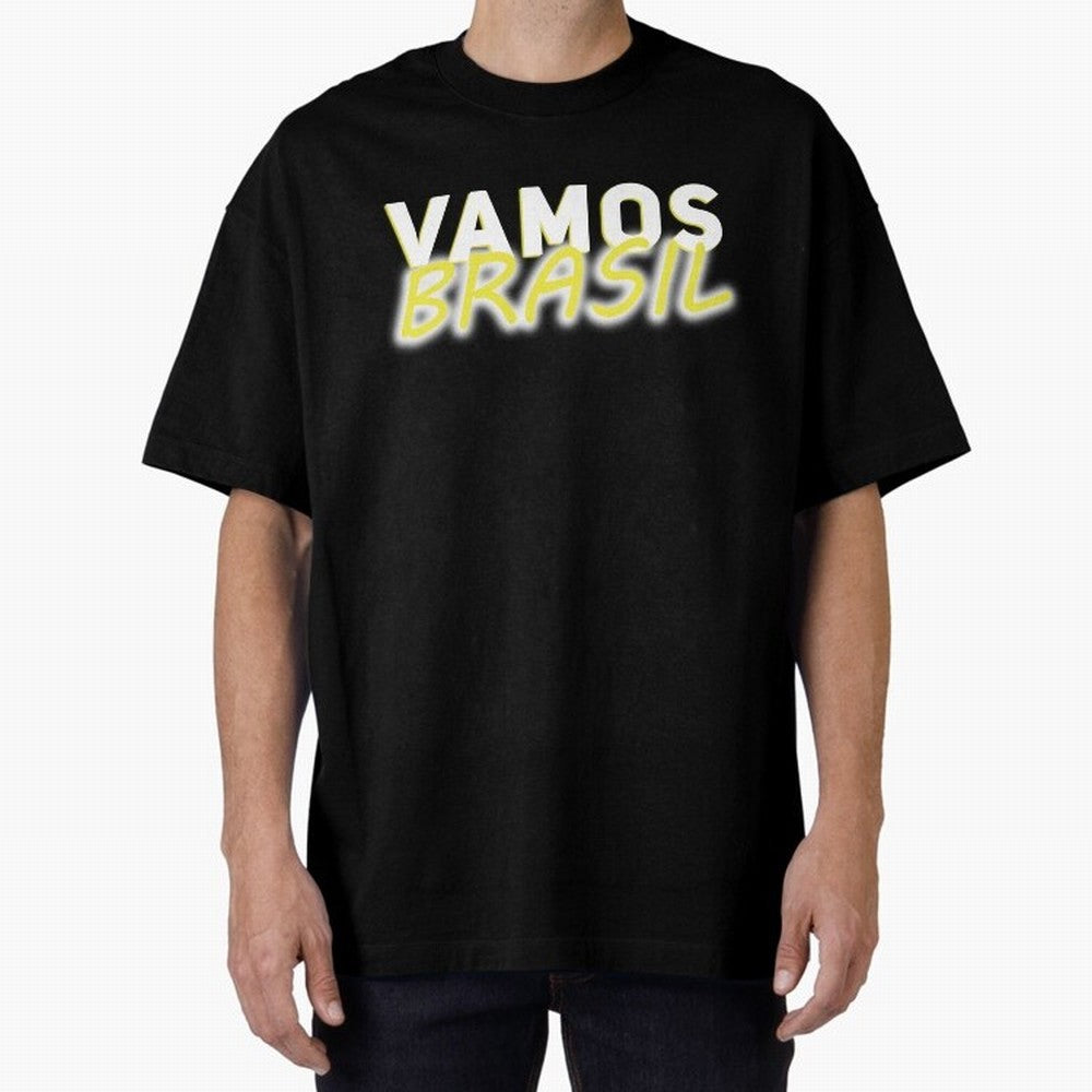 Come On Brazil Essential T-Shirt Make Every Kick Count in the FIFA World Cup 2026 USA Canada Mexico Journey through Messi, Neymar and Mbappe Highlights, Netherlands Pride, Soccer Culture, Superstar Moments, National Team Dreams and Competitive
