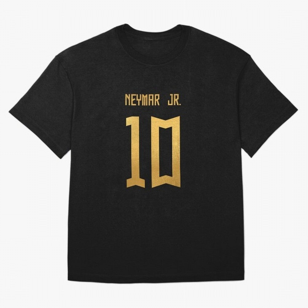 Copy of Neymar Jr Brazil Jersey 2023 Oversized T-Shirt Celebrate Football Dreams Across FIFA World Cup 2026 Group Stage for Fans of Haaland and Mbappe and Brazil, Portugal and Argentina, Bringing Global Supporter Spirit, Legendary Goals, National