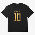Copy of Neymar Jr Brazil Jersey 2023 Oversized T-Shirt Celebrate Football Dreams Across FIFA World Cup 2026 Group Stage for Fans of Haaland and Mbappe and Brazil, Portugal and Argentina, Bringing Global Supporter Spirit, Legendary Goals, National