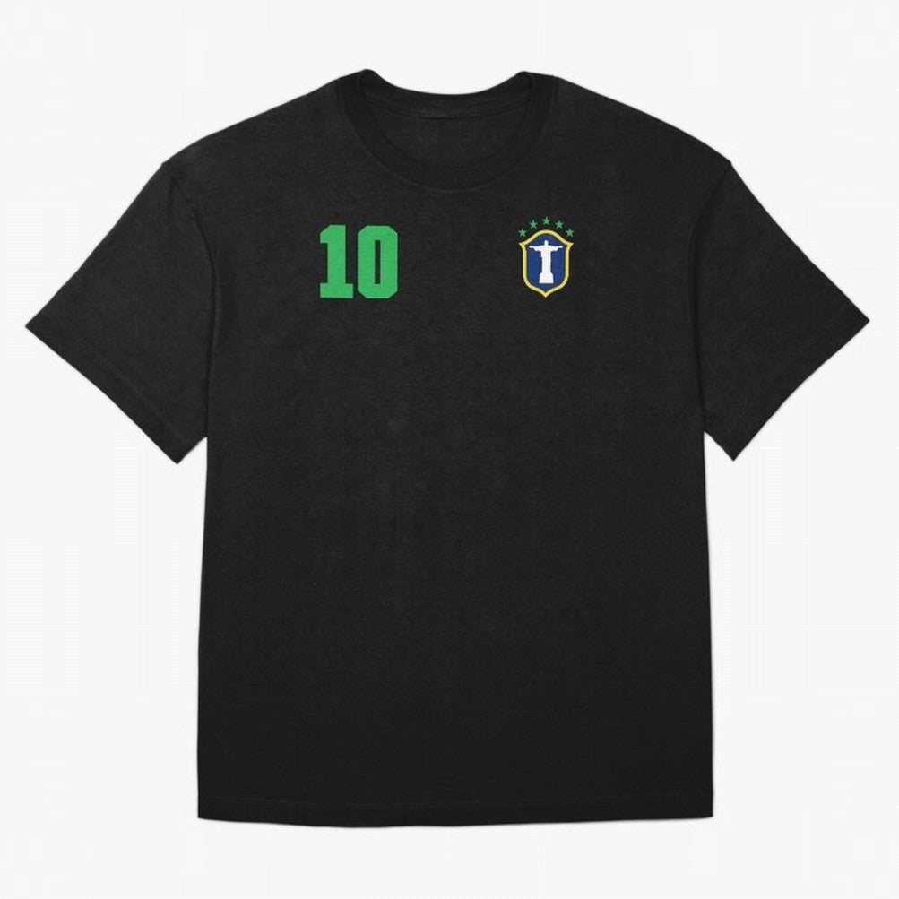 Retro Brazil Soccer Brazilian Futebol Jersey Brasil Essential T-Shirt Celebrate Unforgettable Nights in the FIFA World Cup 2026 Journey through Mbappe Highlights, Germany Pride, Football Passion, Legendary Performances, Festival Vibes and Supporter