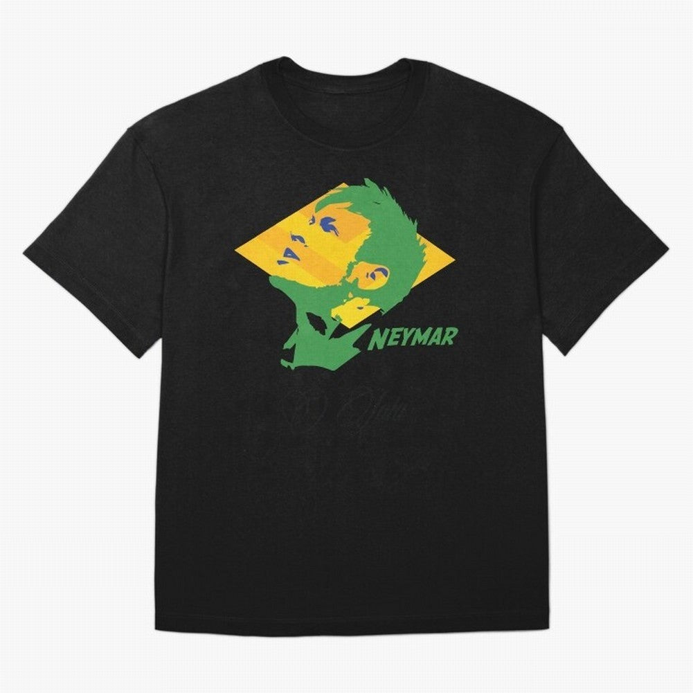 BRAZIL NEYMAR JR. WC 14 FOOTBALL T-SHIRT Essential T-Shirt Celebrate Rivalries and Pride in Match Day Hype around FIFA World Cup 2026, Neymar, Haaland and Cristiano Ronaldo, Portugal, Spain and Germany, Vintage Soccer Flavor, Modern Football Stars,