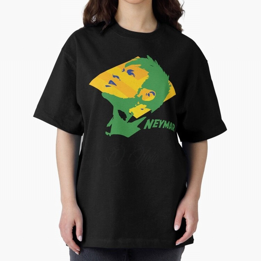 BRAZIL NEYMAR JR. WC 14 FOOTBALL T-SHIRT Essential T-Shirt Celebrate Rivalries and Pride in Match Day Hype around FIFA World Cup 2026, Neymar, Haaland and Cristiano Ronaldo, Portugal, Spain and Germany, Vintage Soccer Flavor, Modern Football Stars,