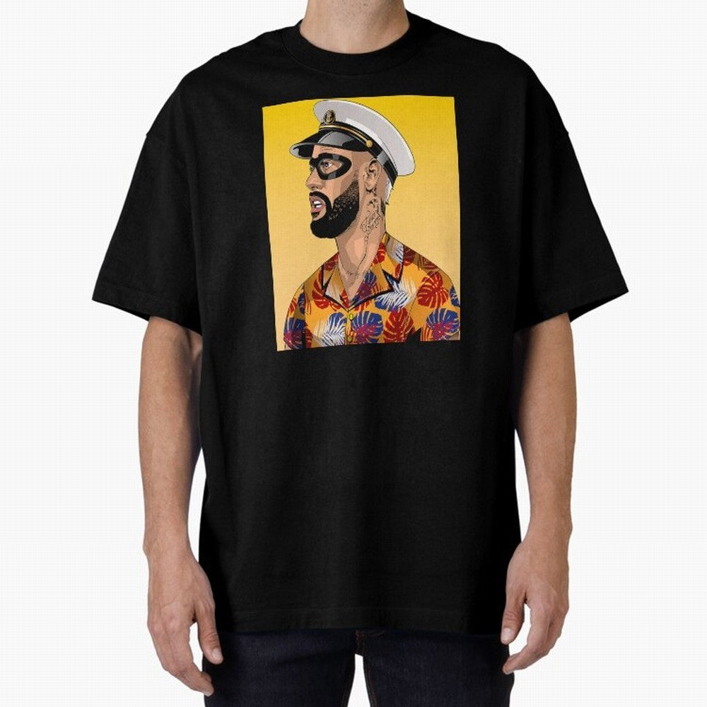 BMM x Neymar Jr. Episode 01- HUMAN #471 Classic Wear Classic T-Shirt Bring Supporter Culture to Global Football Passion for FIFA World Cup 2026 Group Stage, Capturing Messi, Neymar and Mbappe, England, Game Day Rituals, Football Legends, Country