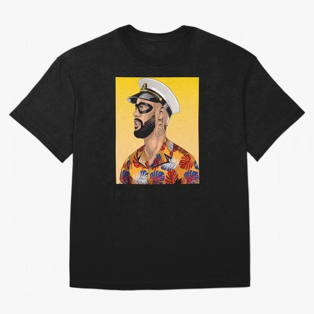 BMM x Neymar Jr. Episode 01- HUMAN #471 Classic Wear Classic T-Shirt Bring Supporter Culture to Global Football Passion for FIFA World Cup 2026 Group Stage, Capturing Messi, Neymar and Mbappe, England, Game Day Rituals, Football Legends, Country
