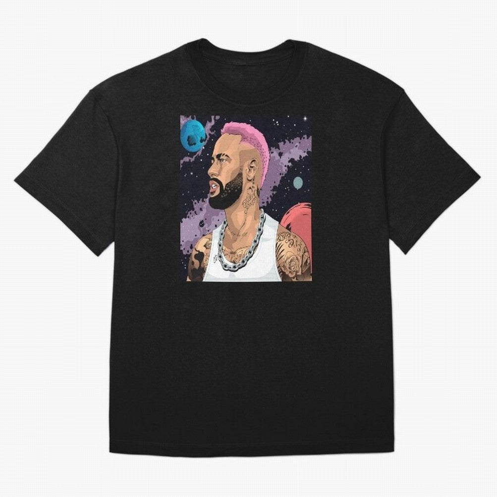 BMM x Neymar Jr. Episode 01- HUMAN #923 Classic Wear Classic T-Shirt Show Match Day Excitement for FIFA World Cup 2026 Group Stage Built around Messi, CR7 and Mbappe, Argentina Energy, Soccer Culture, Superstar Moments, National Team Dreams and