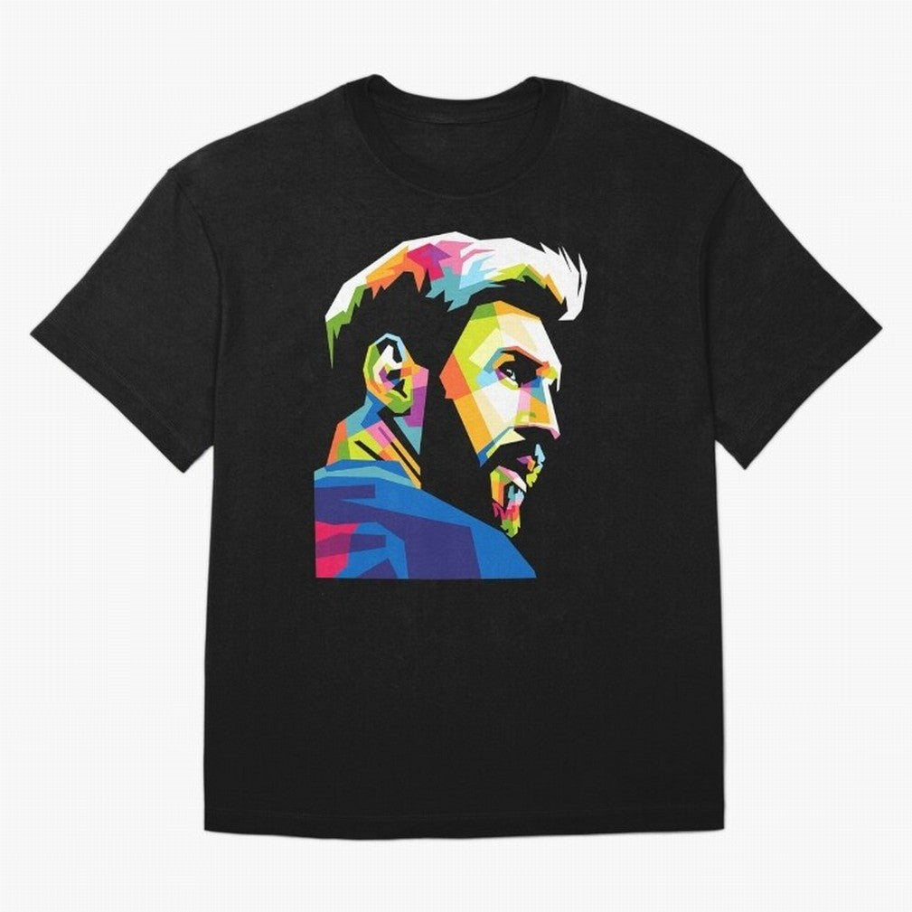 Wpap Leo Messi Graphic Oversized T-Shirt Fuel Your Fan Pride for FIFA World Cup 2026 USA Canada Mexico Driven by Messi and Cristiano Ronaldo, France Energy, Goal Celebration Energy, Supporter Heritage, Football Icons and Worldwide Tournament Joy;