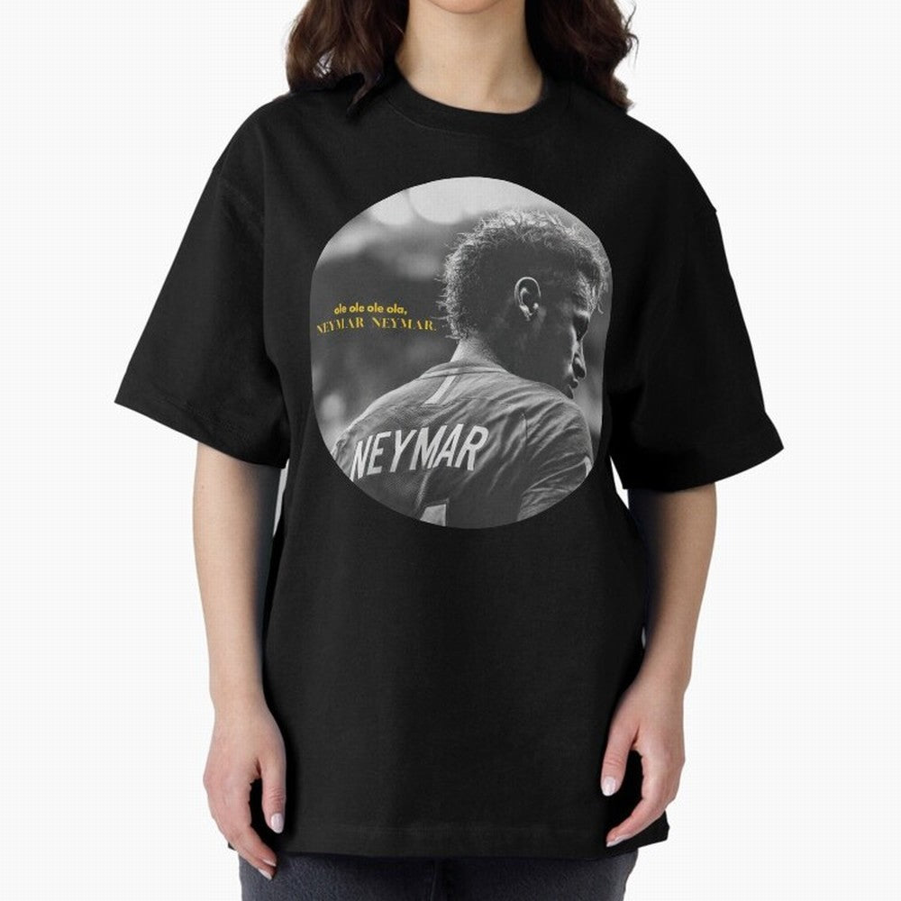 Neymar Ole Ole Ole Premium T-Shirt Follow Every Goal of FIFA World Cup 2026 Spirit, with Netherlands, CR7, Global Supporter Spirit, Legendary Goals, National Colors and Tournament Celebration; Perfect for Supporters Who Want Bold Football Energy,