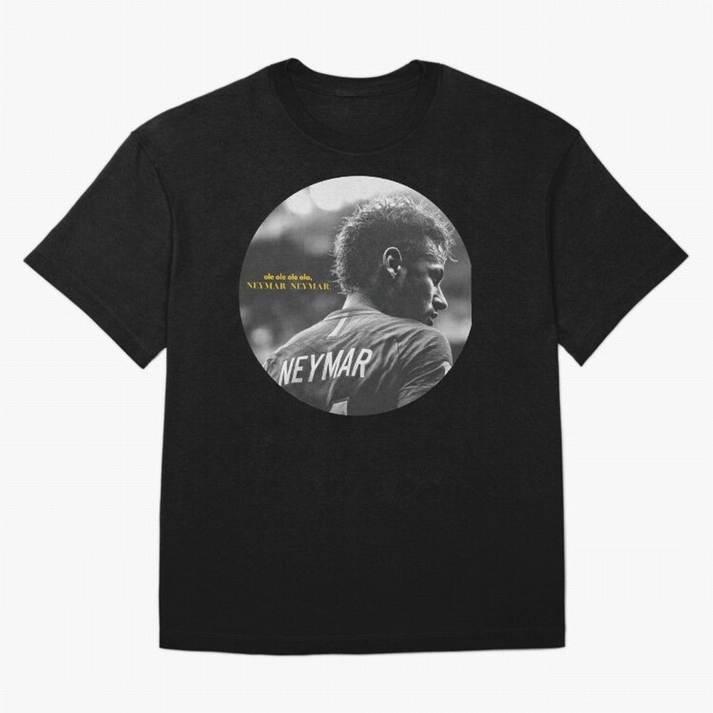 Neymar Ole Ole Ole Premium T-Shirt Follow Every Goal of FIFA World Cup 2026 Spirit, with Netherlands, CR7, Global Supporter Spirit, Legendary Goals, National Colors and Tournament Celebration; Perfect for Supporters Who Want Bold Football Energy,