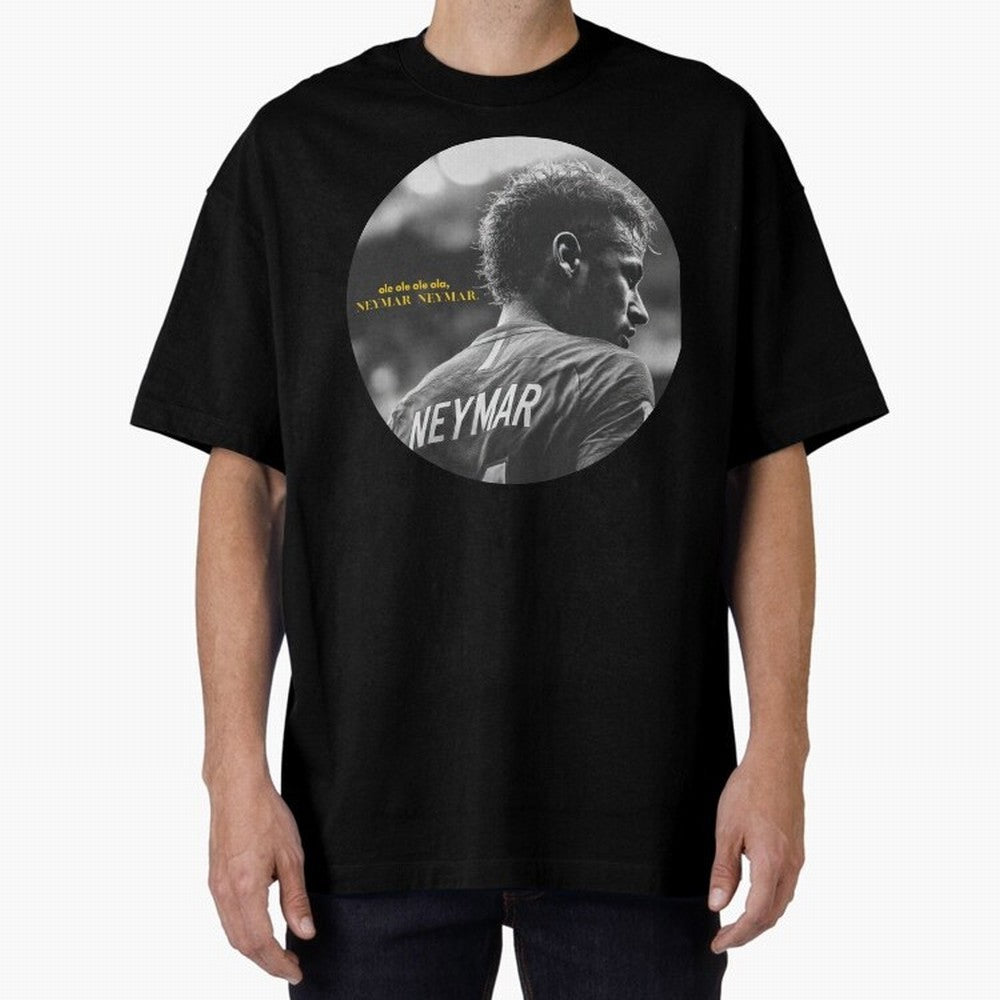 Neymar Ole Ole Ole Premium T-Shirt Follow Every Goal of FIFA World Cup 2026 Spirit, with Netherlands, CR7, Global Supporter Spirit, Legendary Goals, National Colors and Tournament Celebration; Perfect for Supporters Who Want Bold Football Energy,