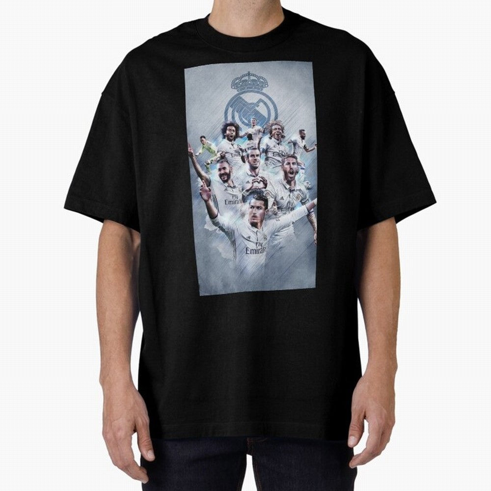 King Europa Premium T-Shirt Keep Football History Alive during Global Football Passion for FIFA World Cup 2026, Highlighting Messi, Brazil, Supporter Pride, Iconic Celebrations, Legendary Names and Global Match Day Energy; Ideal for Fans Who Follow